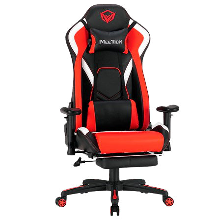 Meetion MT-CHR22 Gaming Chair / Black + Red