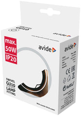 Avide GU10 Πλαίσιο Κώνος Σαγρέ Χαλκός