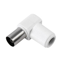 Γωνιακό Φις IEC Θηλυκό 9.52 RG6