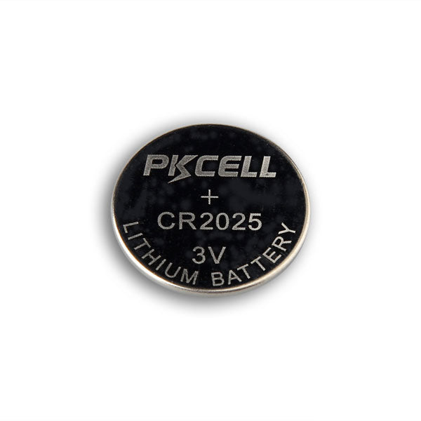 Pkcell Μπαταρία Κουμπί Λιθίου CR2025 (5τμχ)