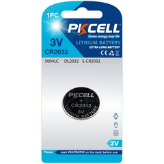 Pkcell Μπαταρία Κουμπί Λιθίου CR2032-1B (1τμχ)