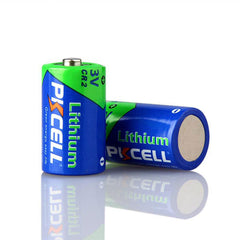 Pkcell Μπαταρία Φωτογραφικών Μηχανών CR2 (1τμχ)