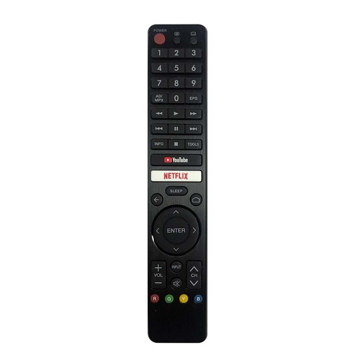 Τηλεχειριστήριο Universal για Sharp CRC326V