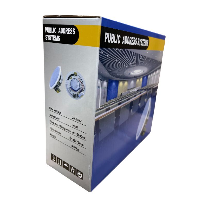 ATC-CSP106 Ηχείο Οροφής 70-100V 6"