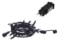 Entac Christmas Lights Extendable IP44 240 LED Cold 24m (With Power Supply)