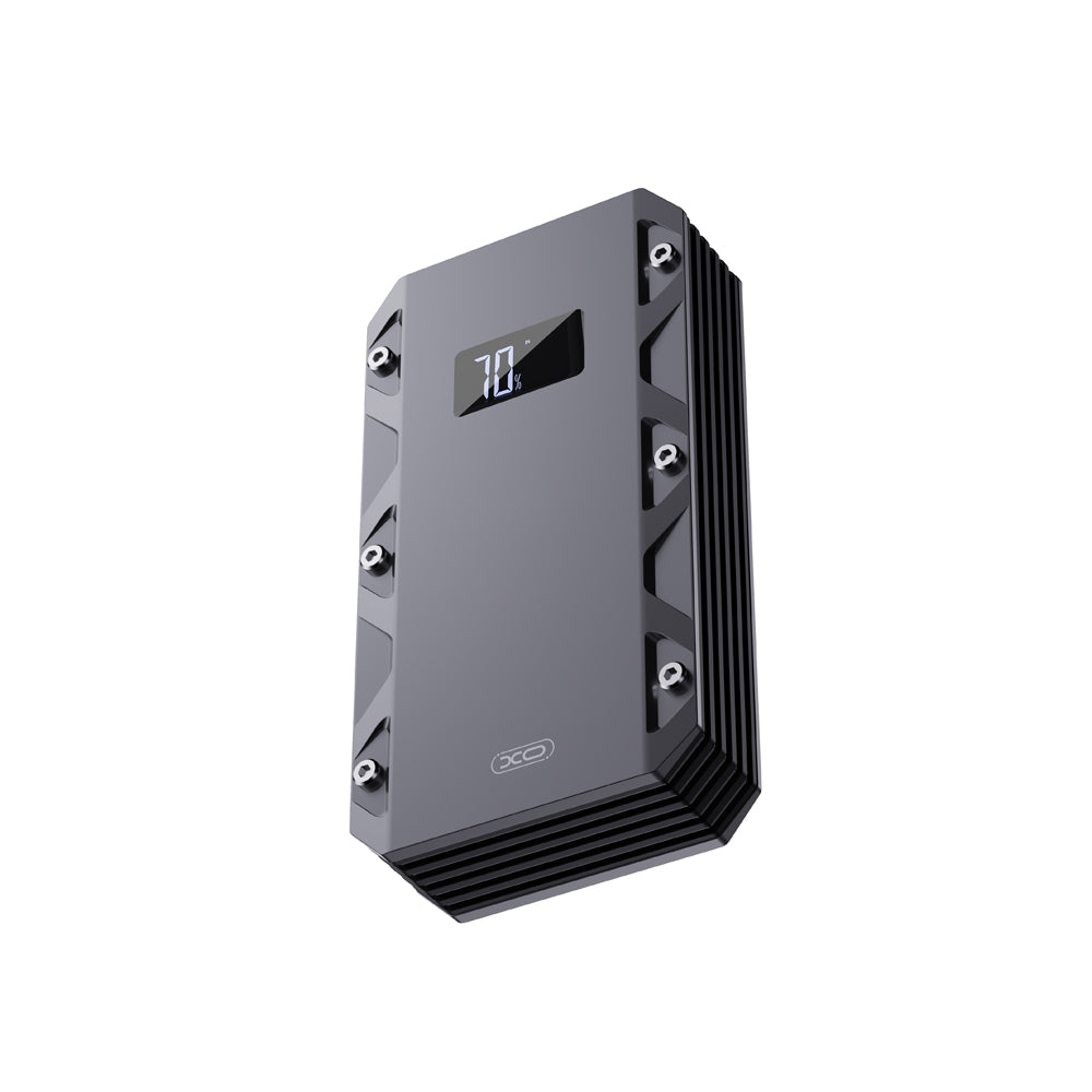 XO CZ025 3-in-1 Powerbank, Εκκινητής Αυτοκινήτου & Φως Έκτακτης Ανάγκης 10000mAh
