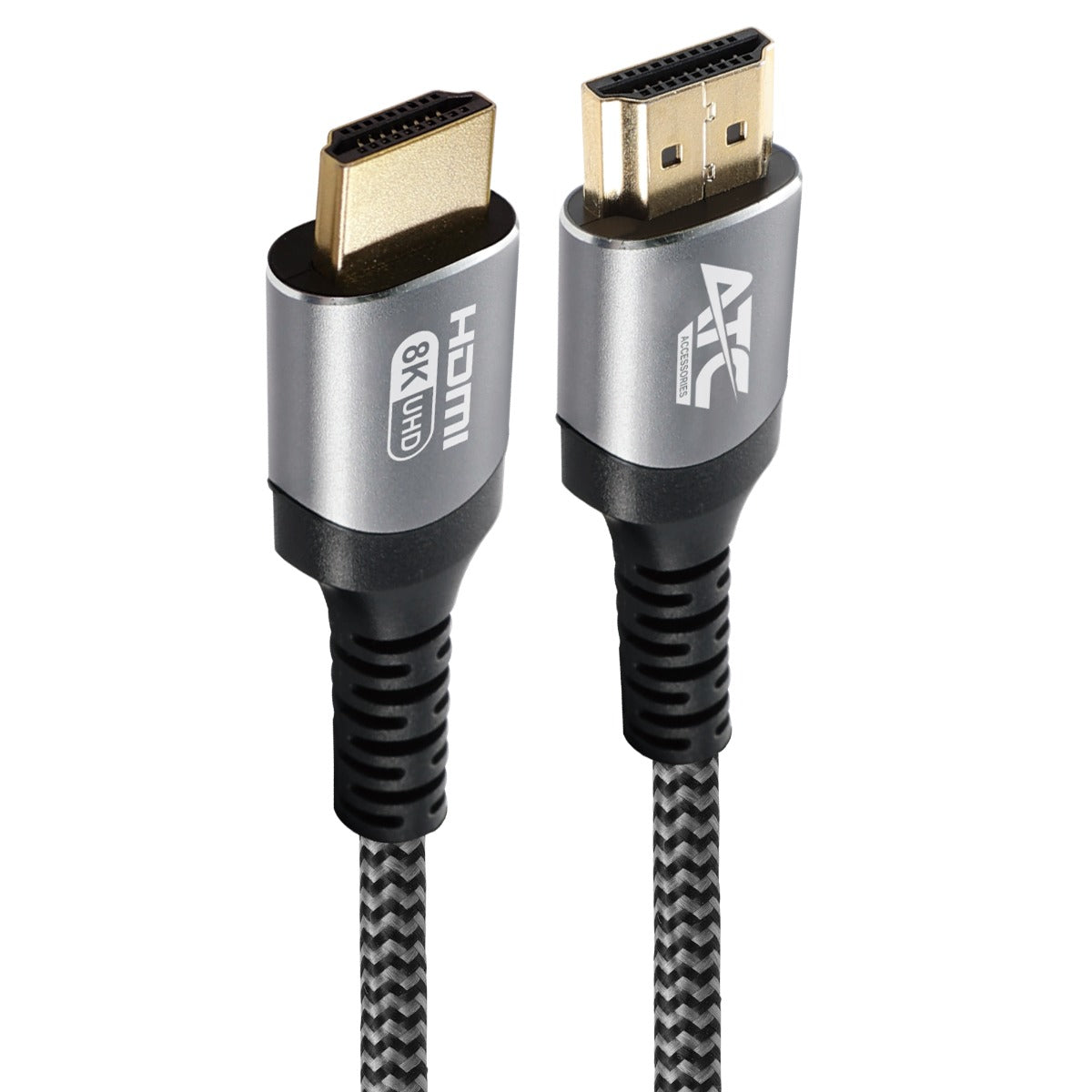 ATC Καλώδιο HDMI 2.1V 8K Premium 60Hz 2m