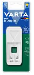 VARTA 57656 101 451 Mini Φορτιστής Μπαταριών με 2xAA 56706 2100mAh