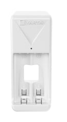 VARTA 57656 101 451 Mini Φορτιστής Μπαταριών με 2xAA 56706 2100mAh