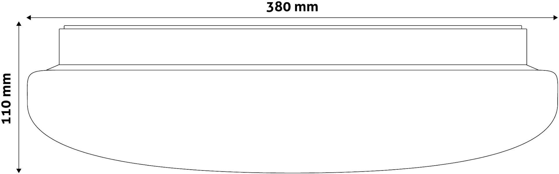 Avide LED Μοντέρνα Πλαφονιέρα Οροφής Τετράγωνη type Desdemona 24W 4000K
