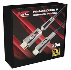 ATC AOC HDMI 2.1V 8K Αποσπώμενο Οπτικό Καλώδιο 20m