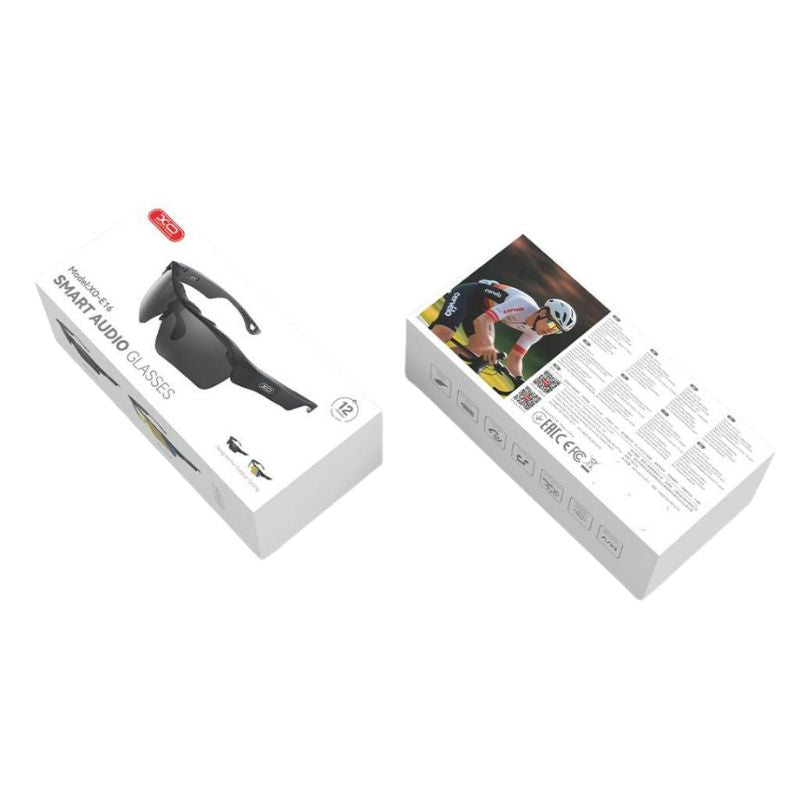 XO E16 Smart Ποδηλατικά Γυαλία Ηλίου Χρυσό