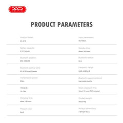 XO E16 Smart Ποδηλατικά Γυαλία Ηλίου Χρυσό