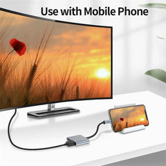 4 in 1 Dual HDMI ports adapter