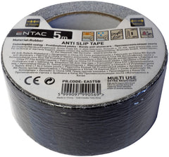 Entac Αντιολισθητική Ταινία 0.75x50mm Μαύρη 5m