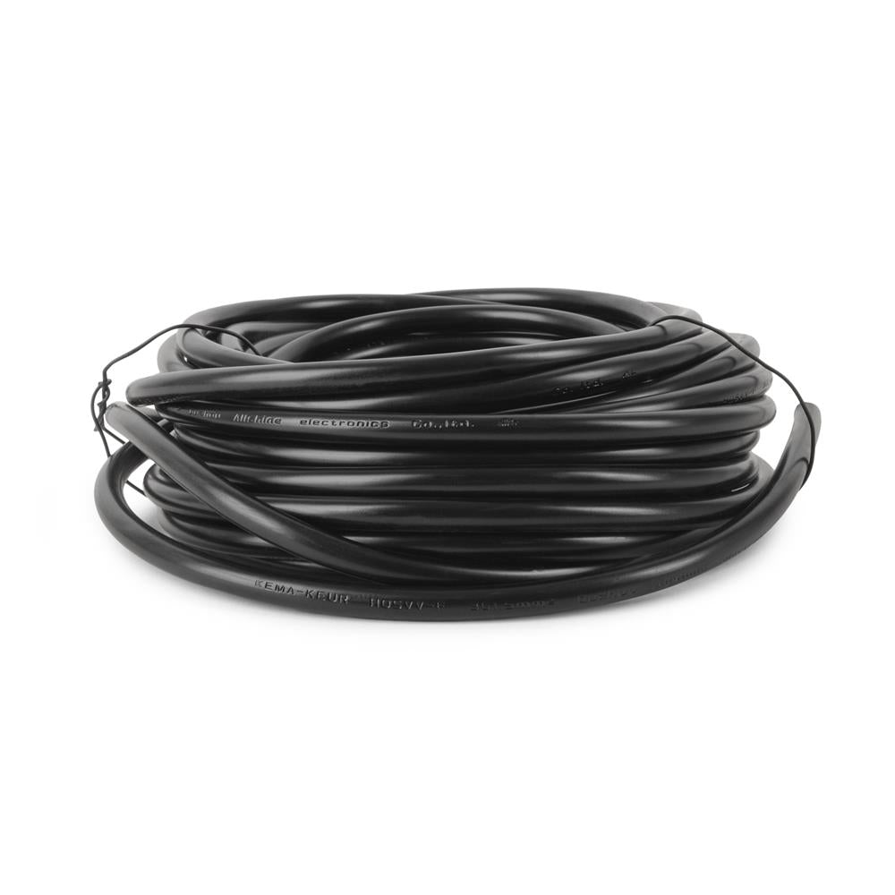 Entac Καλώδιο H05VV-F 3G1.5 10m Μαύρο