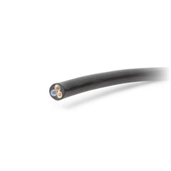 Entac Καλώδιο H05VV-F 3G1.5 10m Μαύρο
