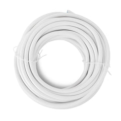 Entac Καλώδιο H05VV-F 3G1.5 10m Λευκό