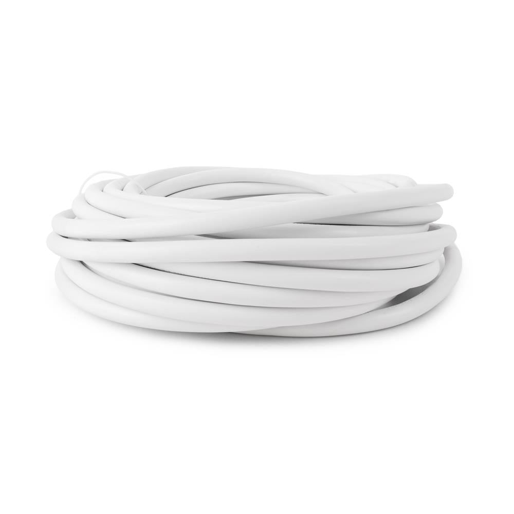 Entac Καλώδιο H05VV-F 3G1.5 10m Λευκό