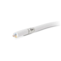 Entac Καλώδιο H05VV-F 3G1.5 10m Λευκό