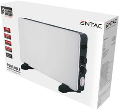 Entac Λεπτό Convection Καλοριφέρ 2000W με Χρονοδιακόπτη