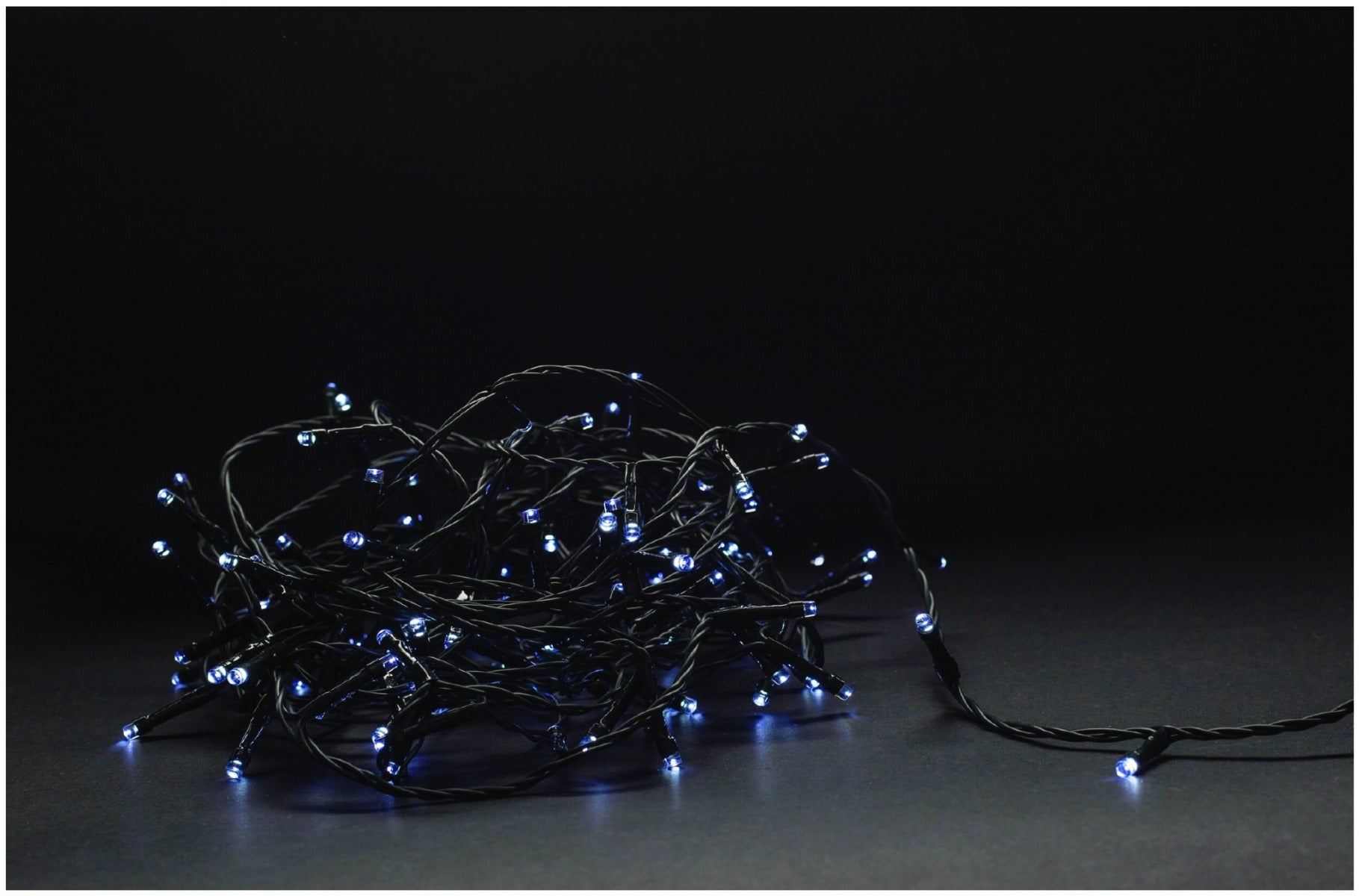 Entac Χριστουγεννιάτικα Λαμπάκια IP44 120 LED Ψυχρό 9m Tuya