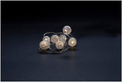 Entac Christmas Plastic Indoor Lights 10LED Warm 1m (2AA excl.)