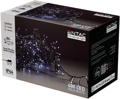 Entac Christmas Lights IP44 400 LED Lice Cold 8m