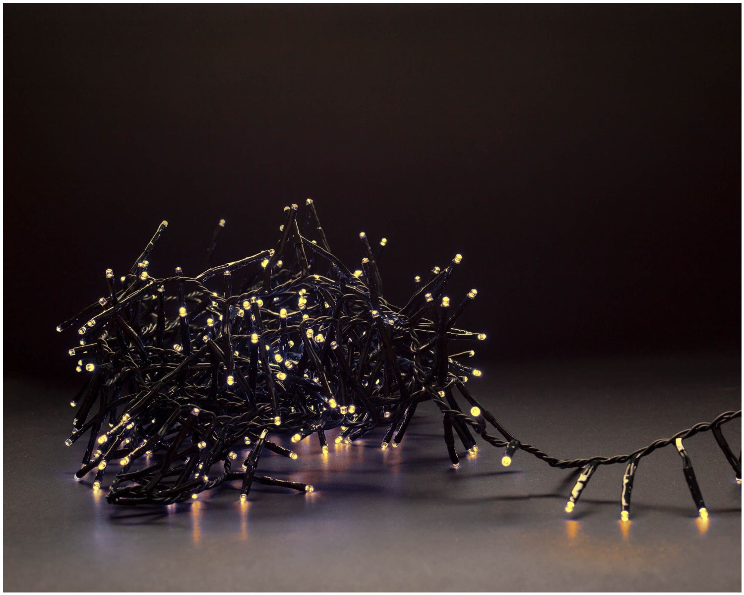 Entac Christmas Lights IP44 400 LED Lice Multicolor 8m