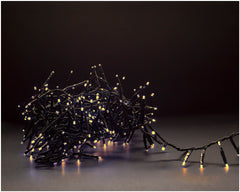 Entac Christmas Lights IP44 400 LED Lice Multicolor 8m