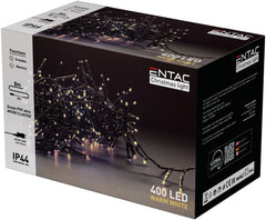 Entac Christmas Lights IP44 400 LED Lice Multicolor 8m