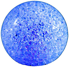 Entac Christmas LED Balls 8cm Multicolor (6pcs)