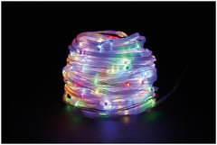 Entac Christmas Lights IP44 200 PVC Coated LED String Lights Multicolor 20m