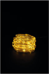 Entac Christmas Lights IP44 200 PVC Coated LED String Lights Warm 20m