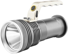Entac Φακός 5W T6 Αλουμινίου 2x18650 και Φορτιστής (Περιλαμβάνονται)