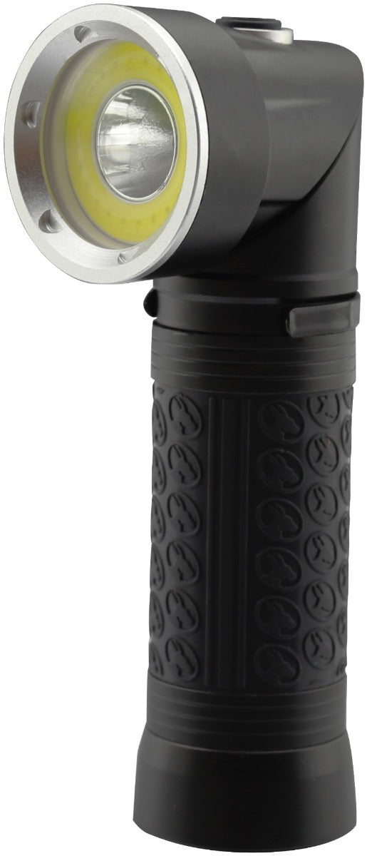 Entac Φακός 90° 5W T6 Αλουμινίου (3xAAA Δεν περιλαμβ.)