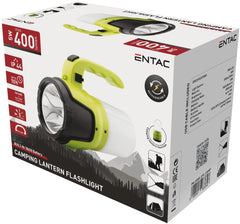 Entac Φακός 5W με Λειτουργία Camping