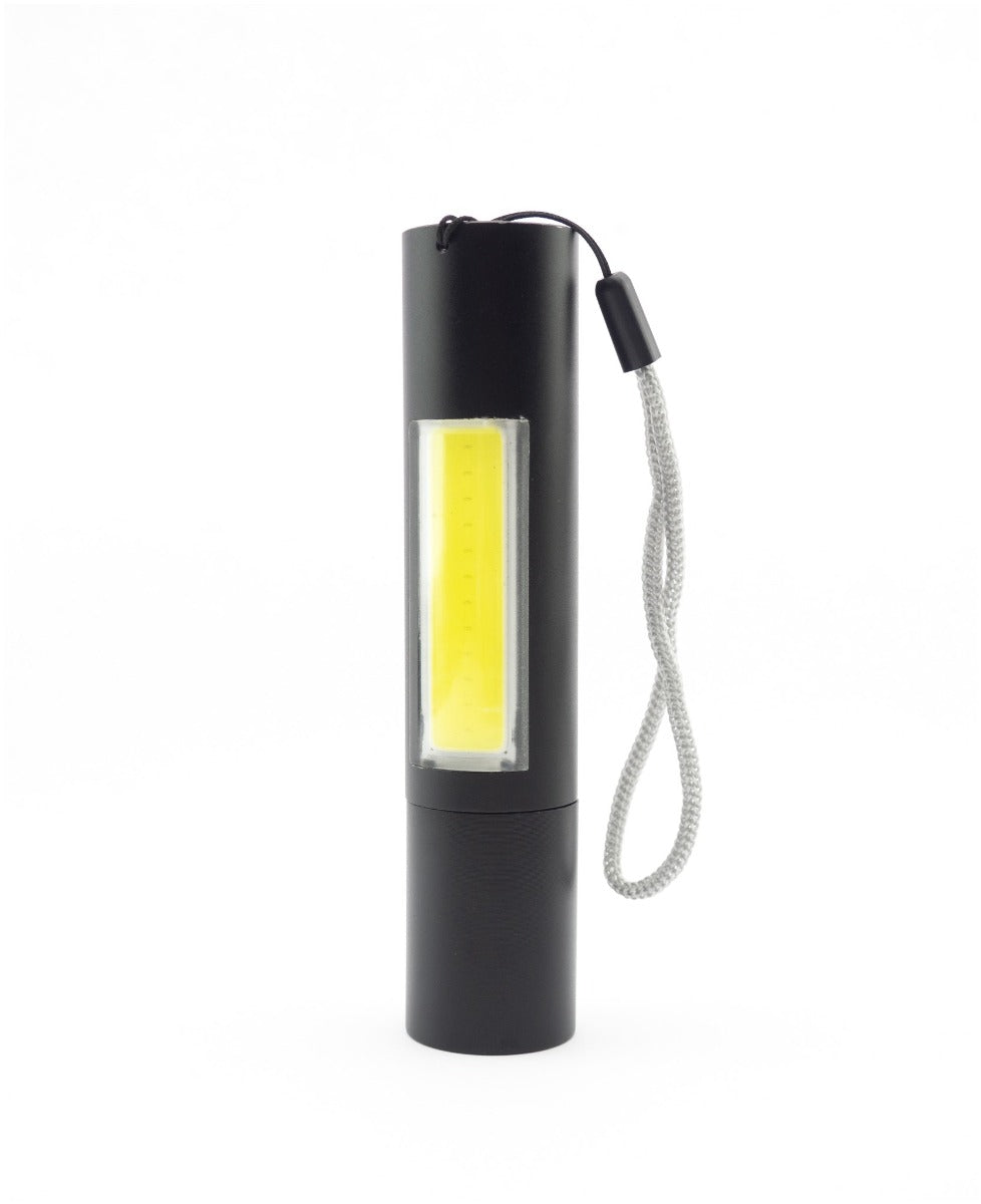 Entac Rechargeable Flashlight 3W 1200mAh (PowerBank)