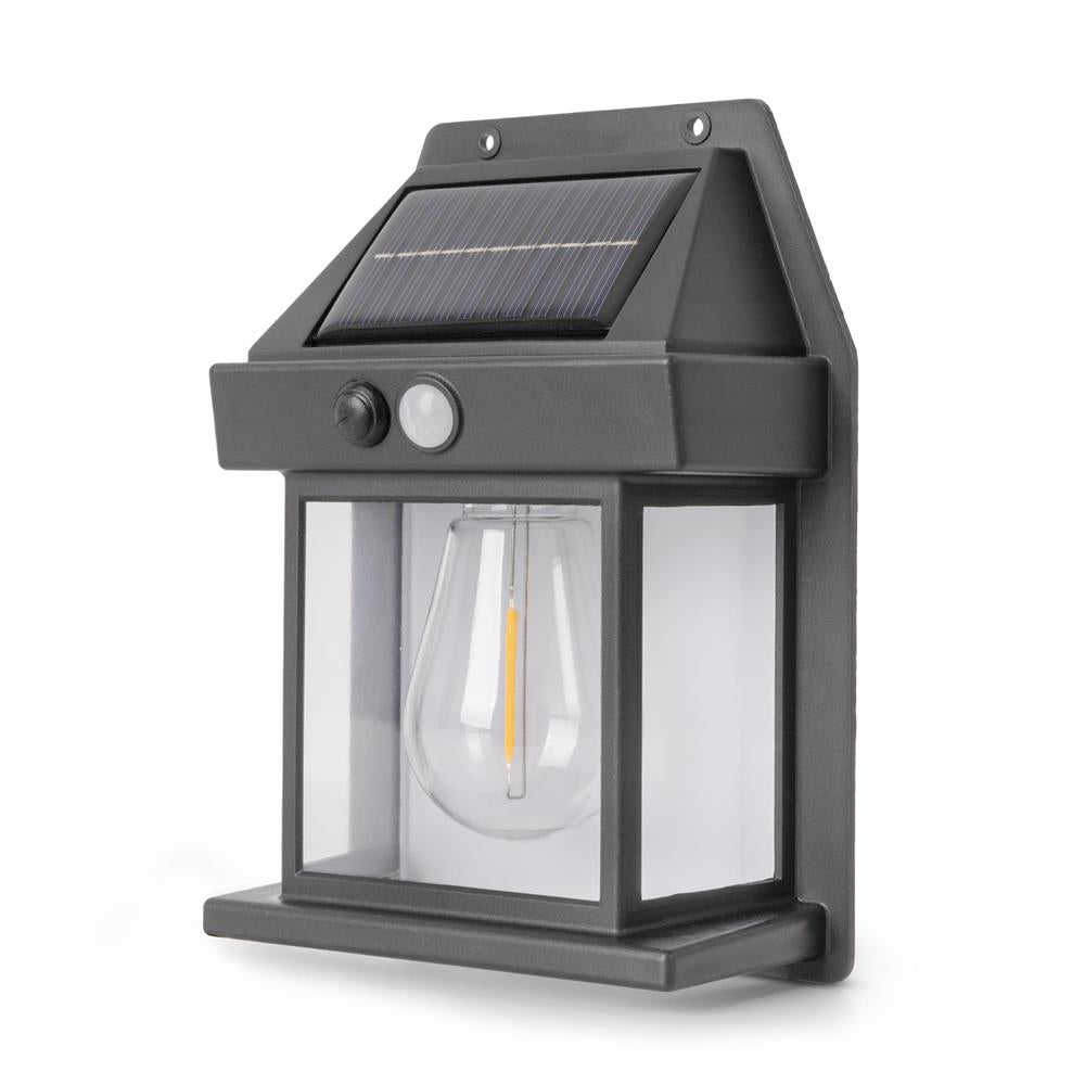 Entac Ηλιακό Φωτιστικό Κήπου 11cm WW Filament LED