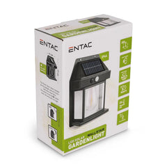 Entac Ηλιακό Φωτιστικό Κήπου 11cm WW Filament LED