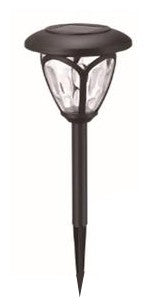 Entac Solar Garden Light 40cm Plastic 1 LED (12pcs)