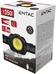 Entac Φακός Κεφαλής Επαναφορτιζόμενος Multifunctional
