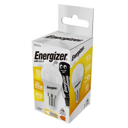 Energizer BEC Mini Σφαιρική Λάμπα LED OPAL 4.9W E14 470lm 3000K