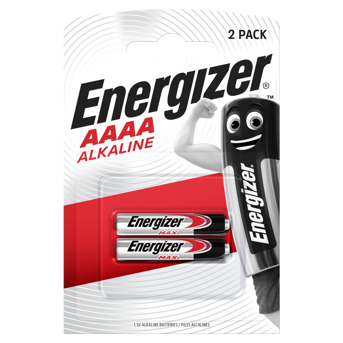 ENERGIZER Alkaline Batteries Power AAAA BL2