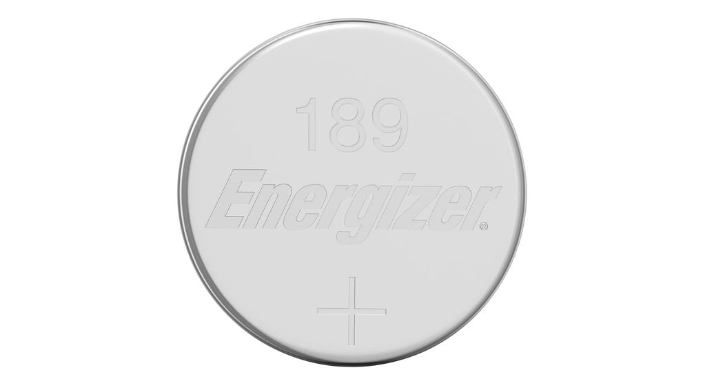 Energizer Αλκαλικές Μπαταρίες Κουμπιά AG10 LR54/189 B2