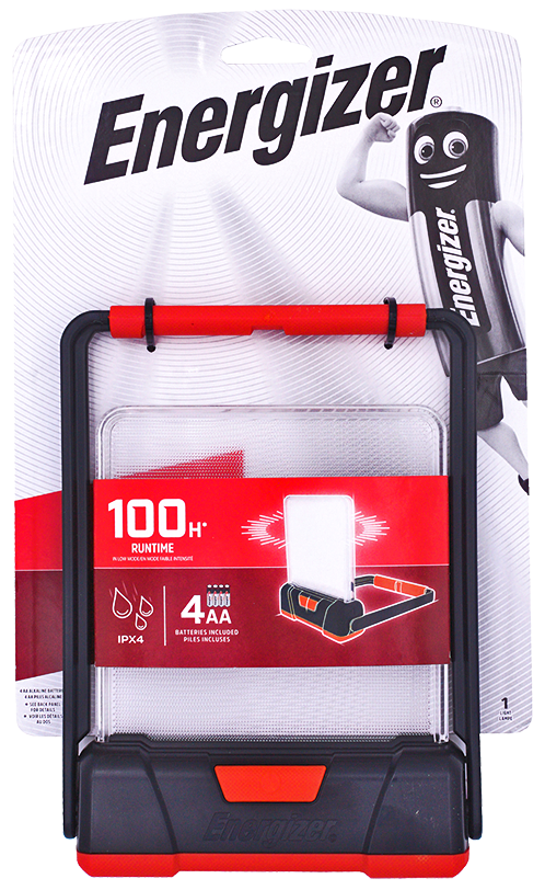 Energizer Fusion Compact LED Lantern Incl. 4xAA
