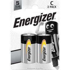ENERGIZER Everyday Alkaline LR14 C BL2