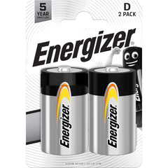 ENERGIZER Everyday Αλκαλική Μπαταρία LR20 D BL2