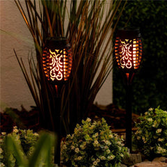Entac Ηλιακό Φωτιστικό Κήπου Δαυλός WW SMD LED