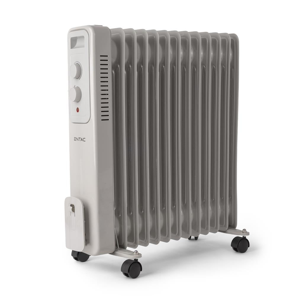 Entac Καλοριφέρ Λαδιού με 13 Φέτες 2500W Λευκό